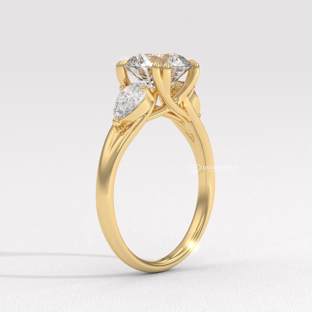 Classic Round Ring
Bridal Set Ring
Statement Engagement Ring
Unique Engagement Ring
High Setting Ring