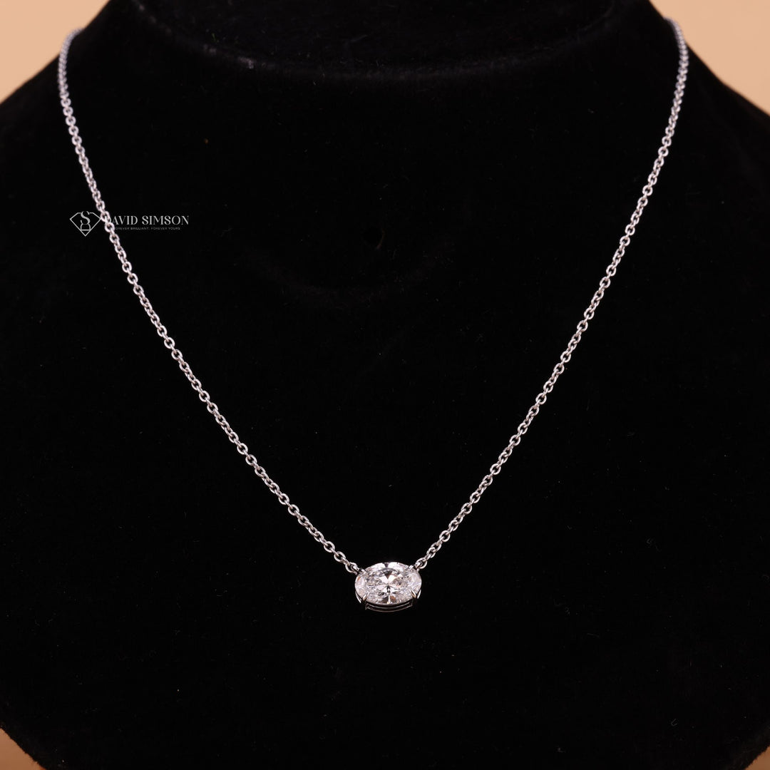 Anniversary Gift for Her
Wedding Day Necklace
Bridal Solitaire Jewelry
Everyday Luxury Necklace
Birthday Gift for Women
Sustainable Diamond Gift