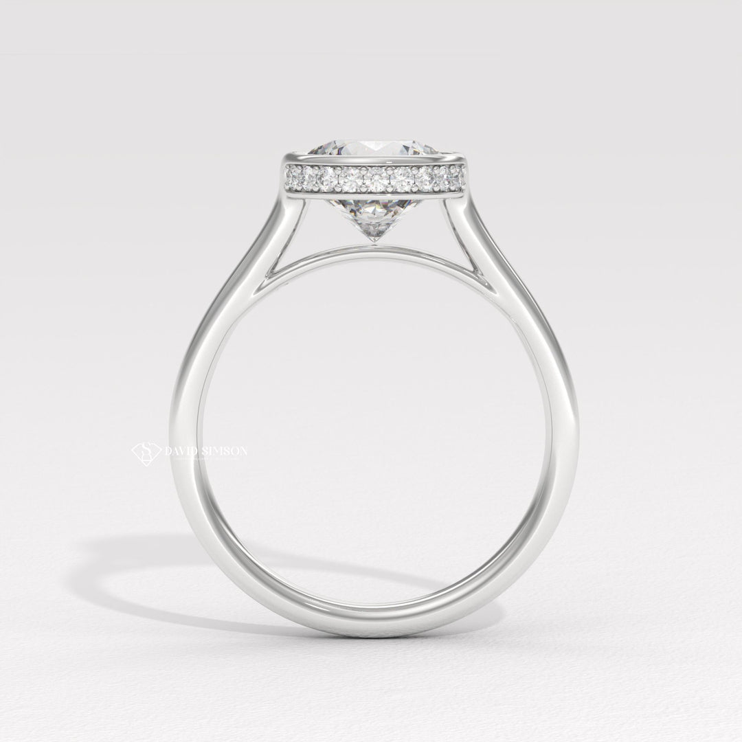 Bridal ring set, Wedding ring set, Engagement and wedding ring set, Bridal set rings, His and hers bridal ring set, 