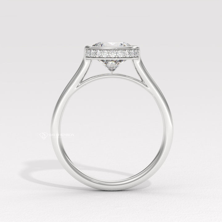 Bridal ring set, Wedding ring set, Engagement and wedding ring set, Bridal set rings, His and hers bridal ring set, 