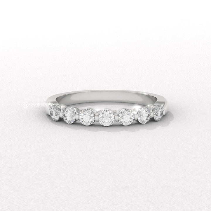 Bubble Stacking Ring
Open Space Ring
Dainty Bubble Ring
Modern Wedding Band