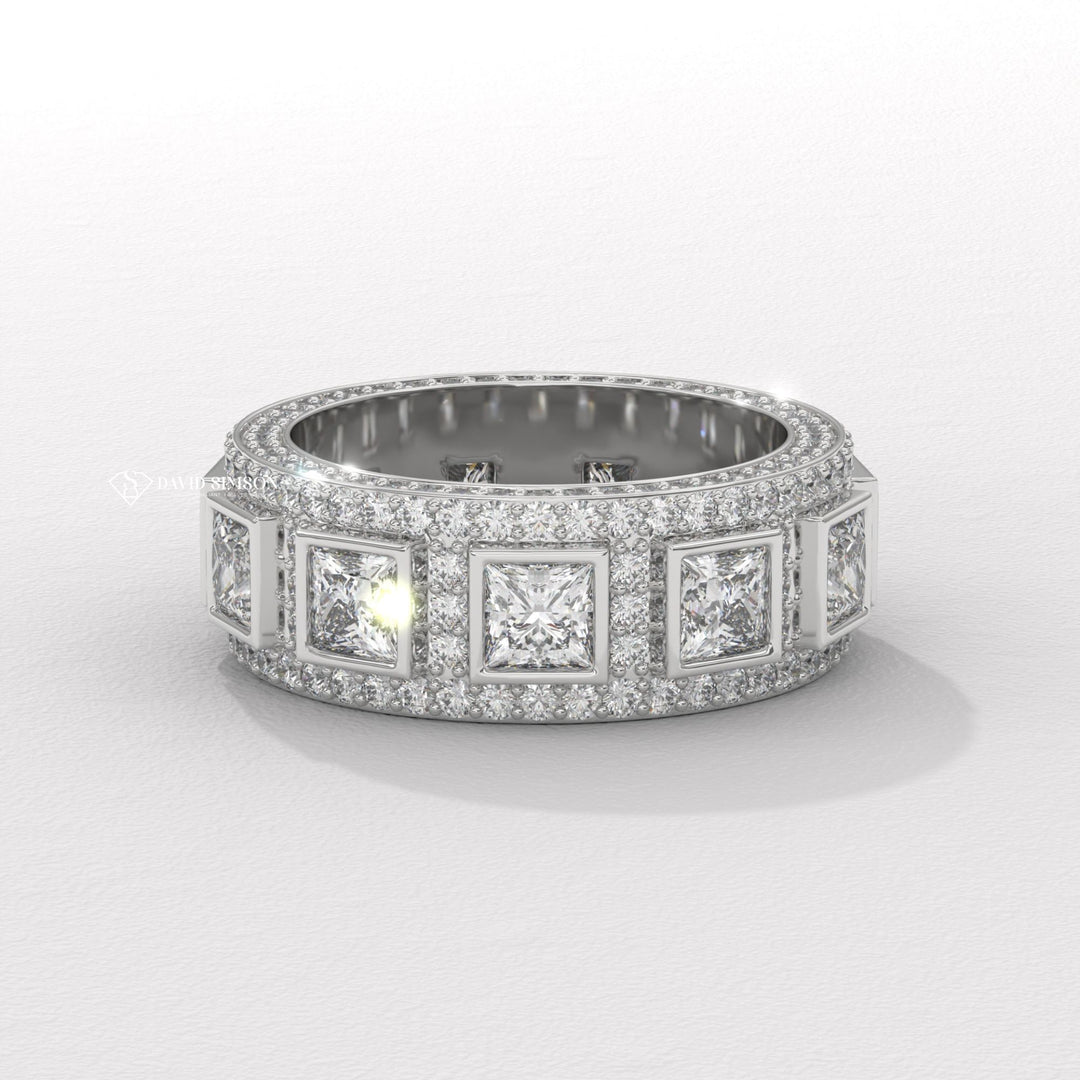 8K Gold Band
Platinum Wedding Band
Solid Gold Ring
Sterling Silver Bubble
White Gold Wedding