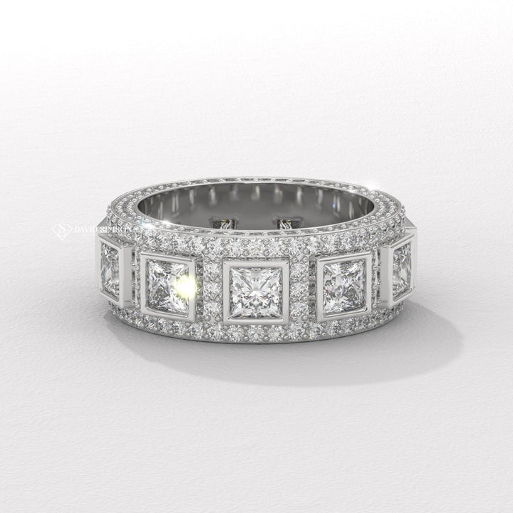 8K Gold Band
Platinum Wedding Band
Solid Gold Ring
Sterling Silver Bubble
White Gold Wedding