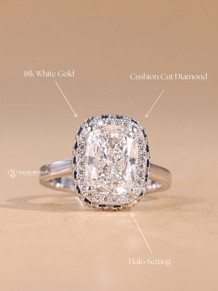 Best double halo engagement ring, Double halo engagement ring for sale, Affordable double halo rings, Shop double halo engagement rings, Double halo ring price, Custom double halo engagement rings, Double halo diamond ring near me,