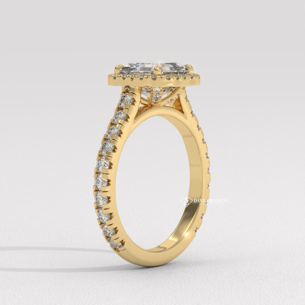  Eco-friendly lab grown diamond rings, Lab grown diamond solitaire engagement ring, Buy lab grown diamond rings with certification, Custom lab grown diamond engagement rings,