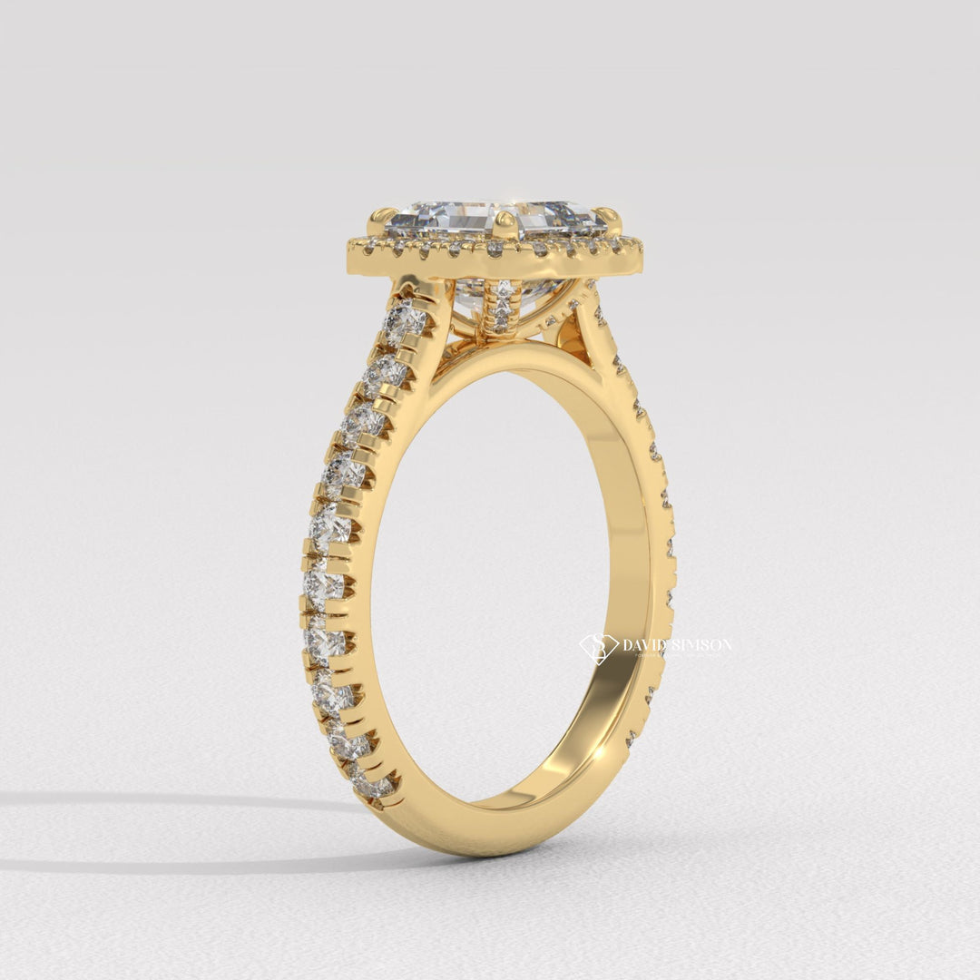  Eco-friendly lab grown diamond rings, Lab grown diamond solitaire engagement ring, Buy lab grown diamond rings with certification, Custom lab grown diamond engagement rings,