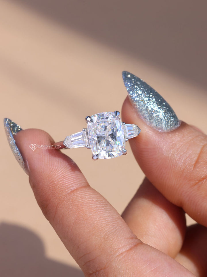 Cushion cut engagement ring, Cushion diamond engagement ring, Cushion solitaire engagement ring, Cushion halo engagement ring, Cushion pave engagement ring, 