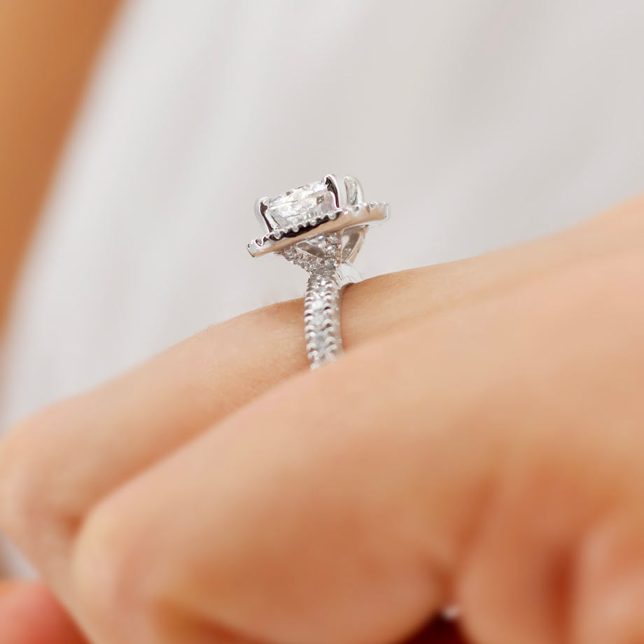 cushion-shaped-moissanite-halo-style-engagement-ring