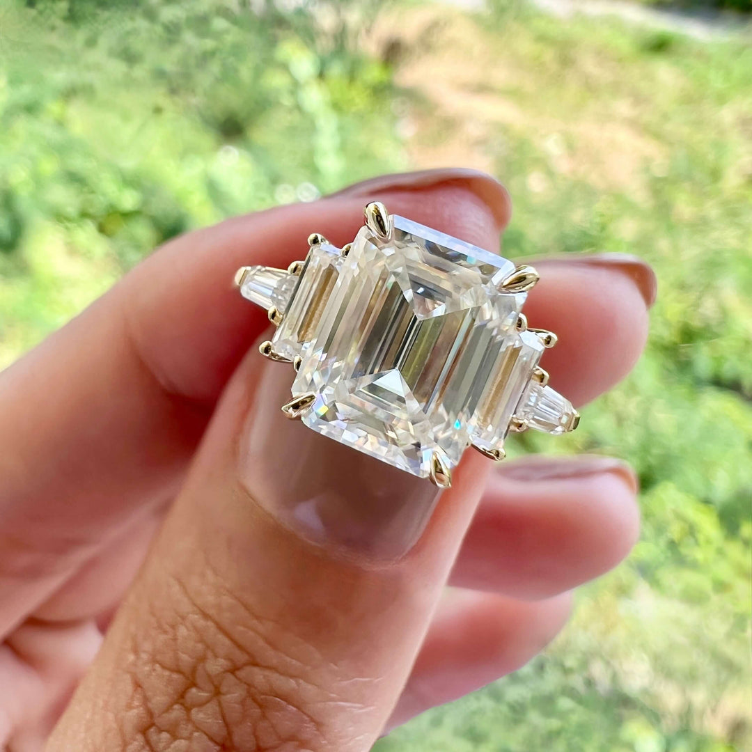 emerald-cut-3-stone-moissanite-engagement-ring