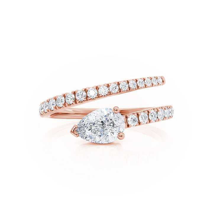 pear-moissanite-shaped-split-shank-style-wedding-band