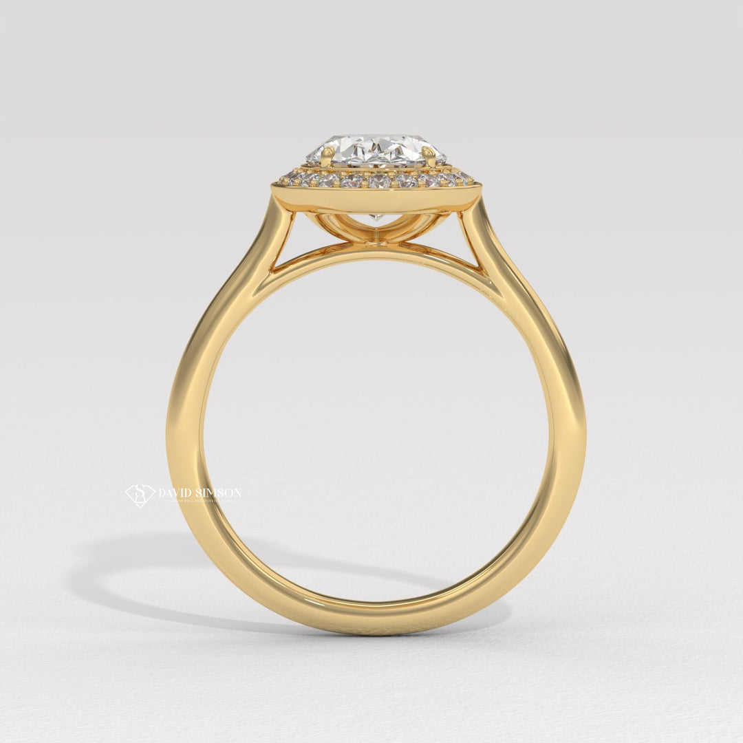 Certified diamond engagement ring, Vintage diamond engagement ring, Antique diamond engagement ring, Modern diamond engagement ring