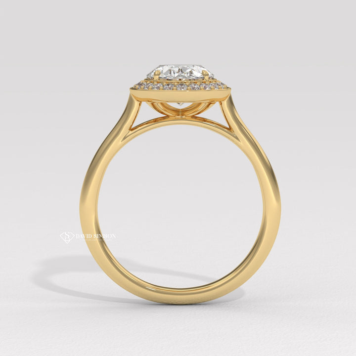 Certified diamond engagement ring, Vintage diamond engagement ring, Antique diamond engagement ring, Modern diamond engagement ring