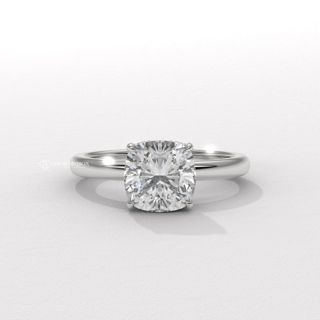  Bezel set engagement ring, Tension set engagement ring, Vintage-inspired engagement ring, Art deco engagement ring, Victorian engagement ring, 