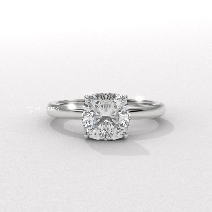  Bezel set engagement ring, Tension set engagement ring, Vintage-inspired engagement ring, Art deco engagement ring, Victorian engagement ring, 