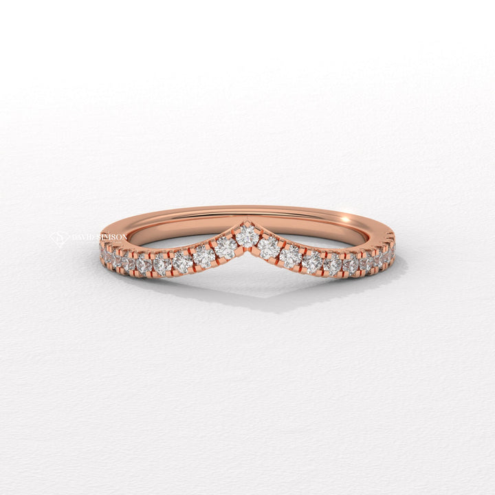 V Shaped Ring
Chevron Ring
Enhancer Ring
Ring Enhancer
Stacking Curve Band