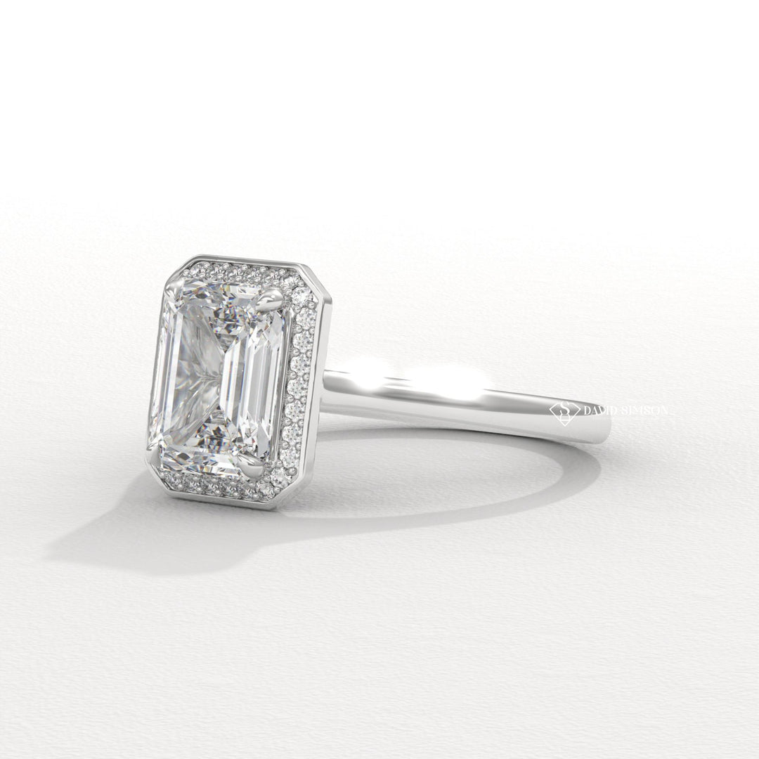 Chic engagement ring, Glamorous engagement ring, Sophisticated engagement ring, Trendy engagement ring, Fashionable engagement ring, Versatile engagement ring, Ethical engagement ring, Sustainable engagement ring, Conflict-free engagement ring, 