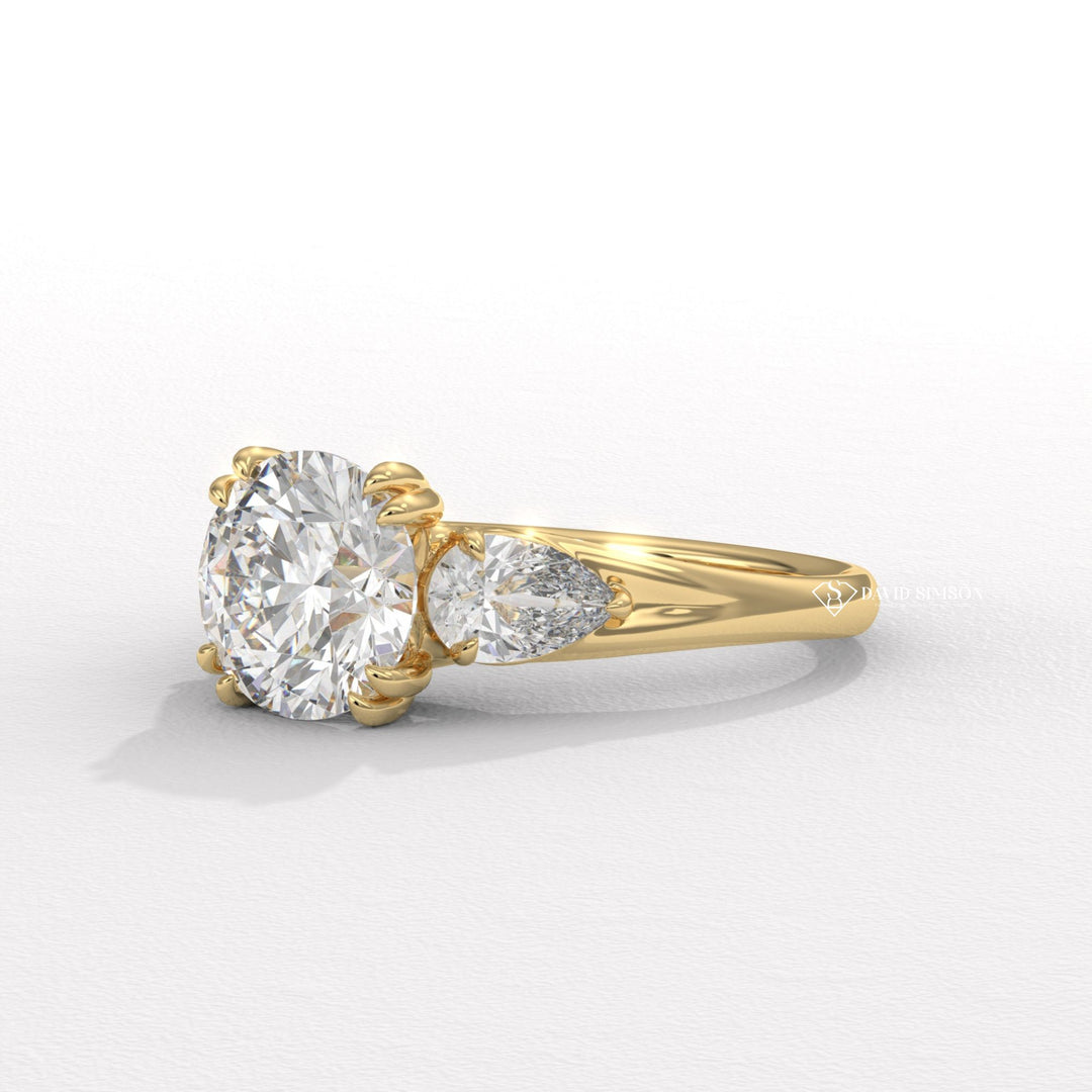 Conflict Free Gems
Modern Engagement Ring
Classic Round Ring
Bridal Set Ring
Statement Engagement Ring