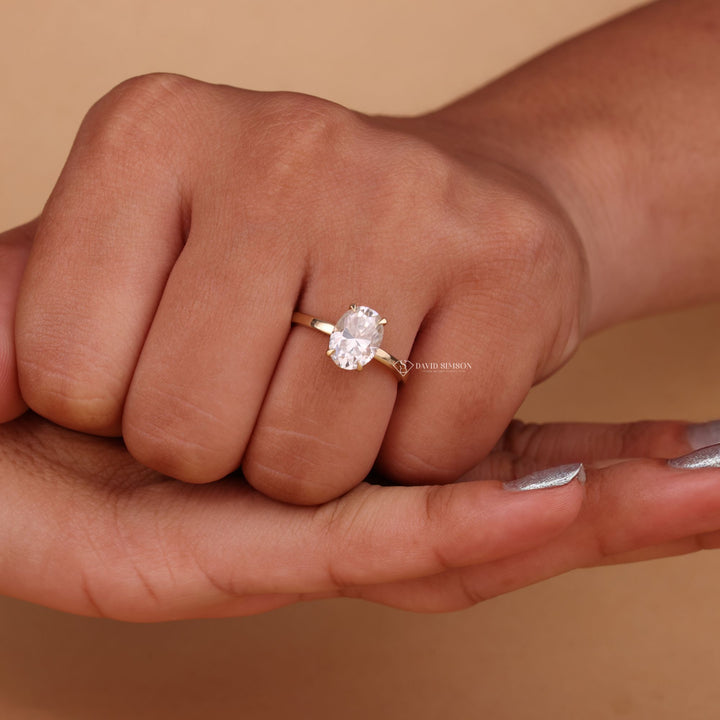 Classic Solitaire Setting
Affordable Engagement Ring
Sustainable Solitaire Ring
