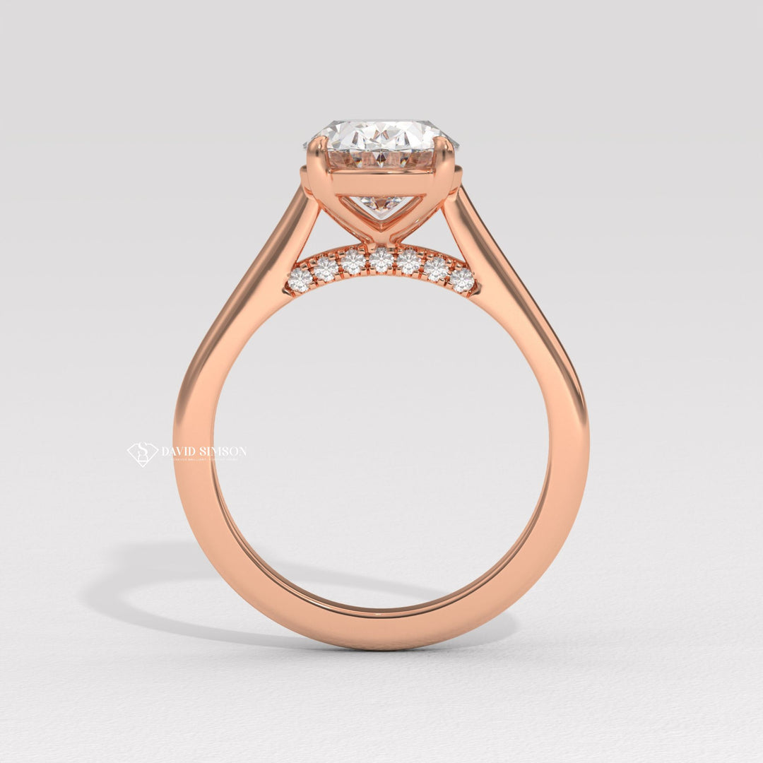 Yellow gold engagement ring, Rose gold engagement ring, Vintage engagement ring, Antique engagement ring, Modern engagement ring, Classic engagement ring, 