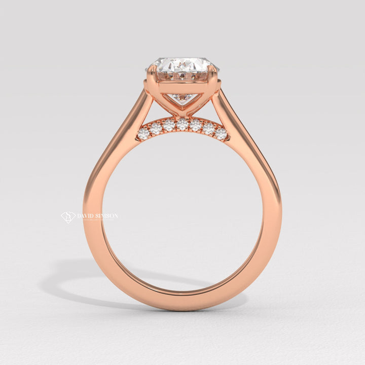 Yellow gold engagement ring, Rose gold engagement ring, Vintage engagement ring, Antique engagement ring, Modern engagement ring, Classic engagement ring, 