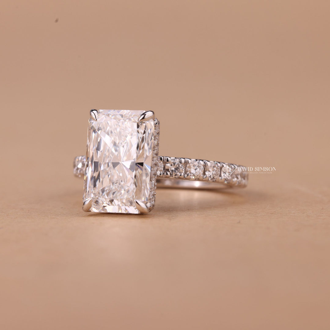 Statement Radiant Ring
Ethical Engagement Ring
Conflict Free Diamond
