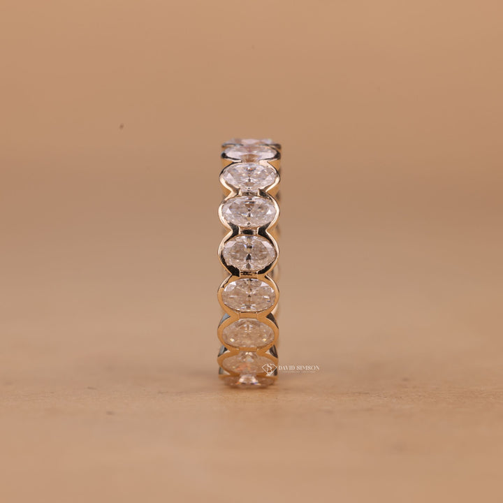 Ethical Diamond Band
Handcrafted Oval Band
Sparkling Moissanite Ring
Half Eternity Oval Band
Bezel Cut Bridal Band
