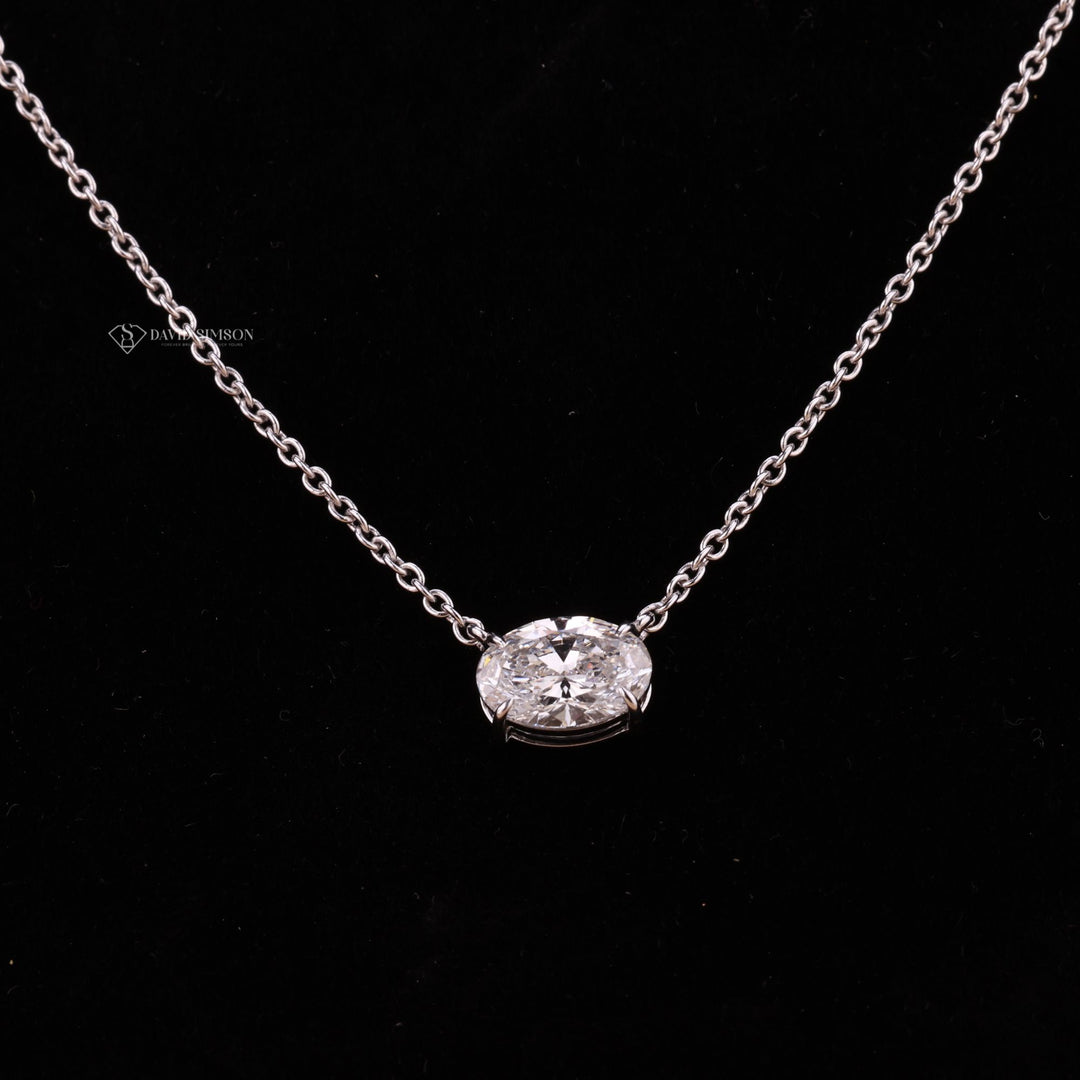 Minimalist Jewelry
Modern Solitaire Design
Dainty Oval Necklace
Contemporary Diamond Jewelry
Bezel Set Oval
14k Gold Oval Pendant
VVS Oval Diamond
Delicate Gold Chain