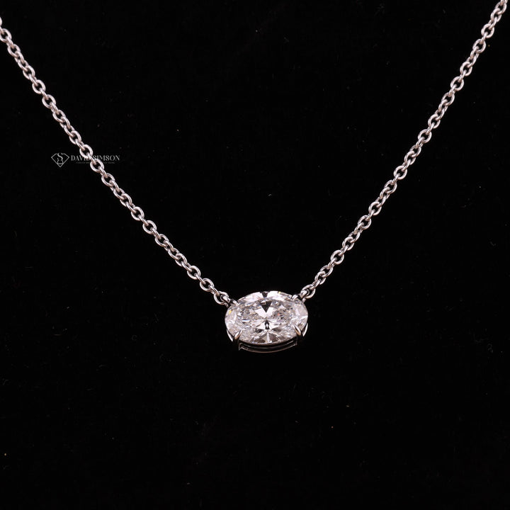 Minimalist Jewelry
Modern Solitaire Design
Dainty Oval Necklace
Contemporary Diamond Jewelry
Bezel Set Oval
14k Gold Oval Pendant
VVS Oval Diamond
Delicate Gold Chain