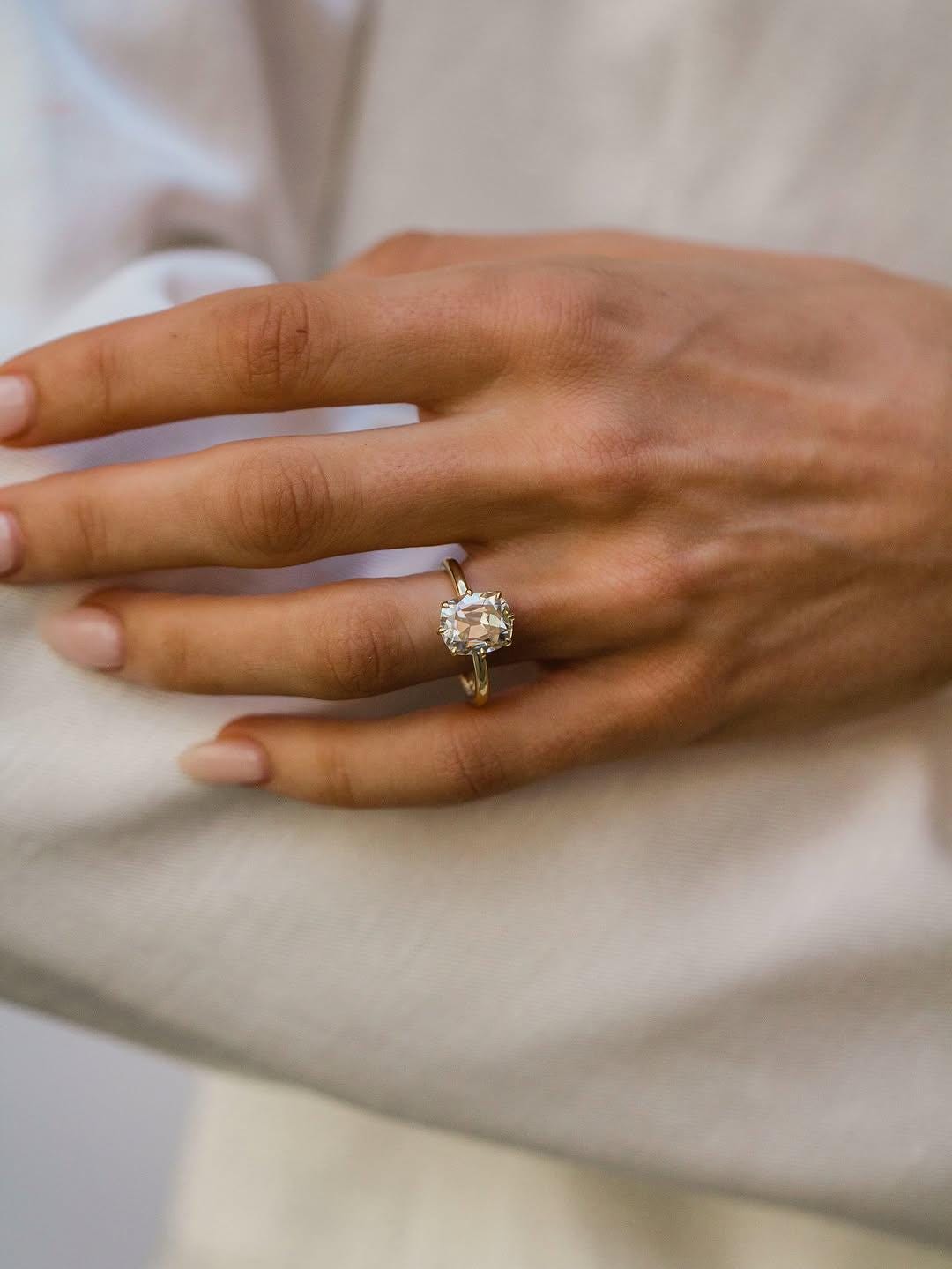 Old Mine Cut Moissanite
Cushion Cut Solitaire
2.50 Carat Moissanite
3.50 Carat Moissanite
Antique Cut Moissanite
