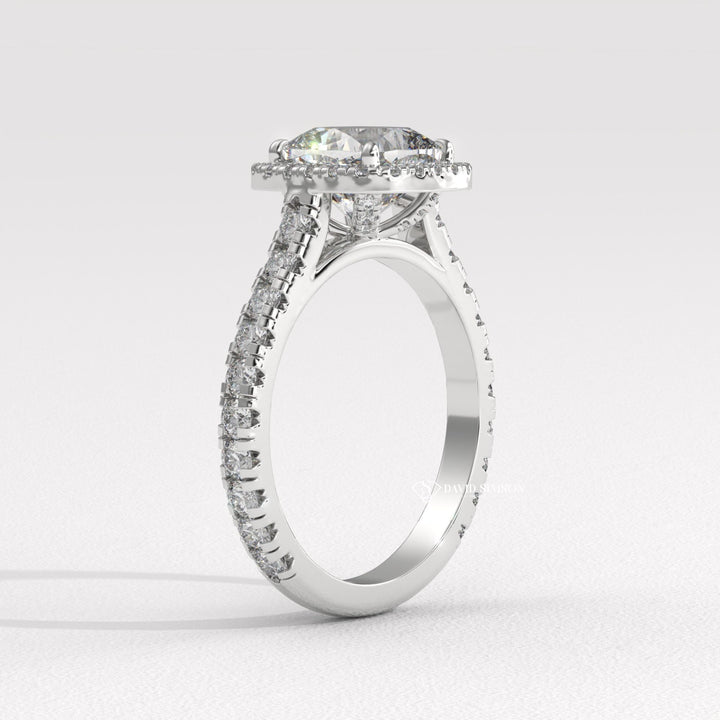 Cushion luxury diamond engagement ring, Cushion discount diamond engagement ring, Cushion designer diamond engagement ring, Cushion handcrafted diamond engagement ring, 