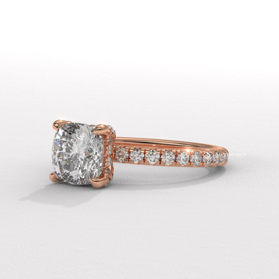 Cushion high-quality engagement ring, Cushion cheap engagement ring, Cushion best engagement ring, Cushion top-rated engagement ring, Cushion online engagement ring