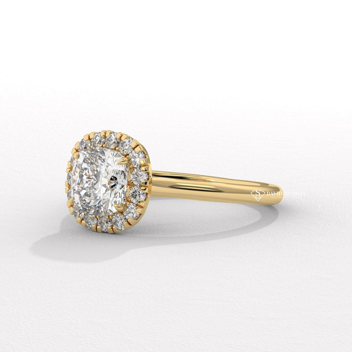 Cushion channel set engagement ring, Cushion swirl engagement ring, Cushion unique engagement ring, Cushion traditional engagement ring, Cushion contemporary engagement ring, 