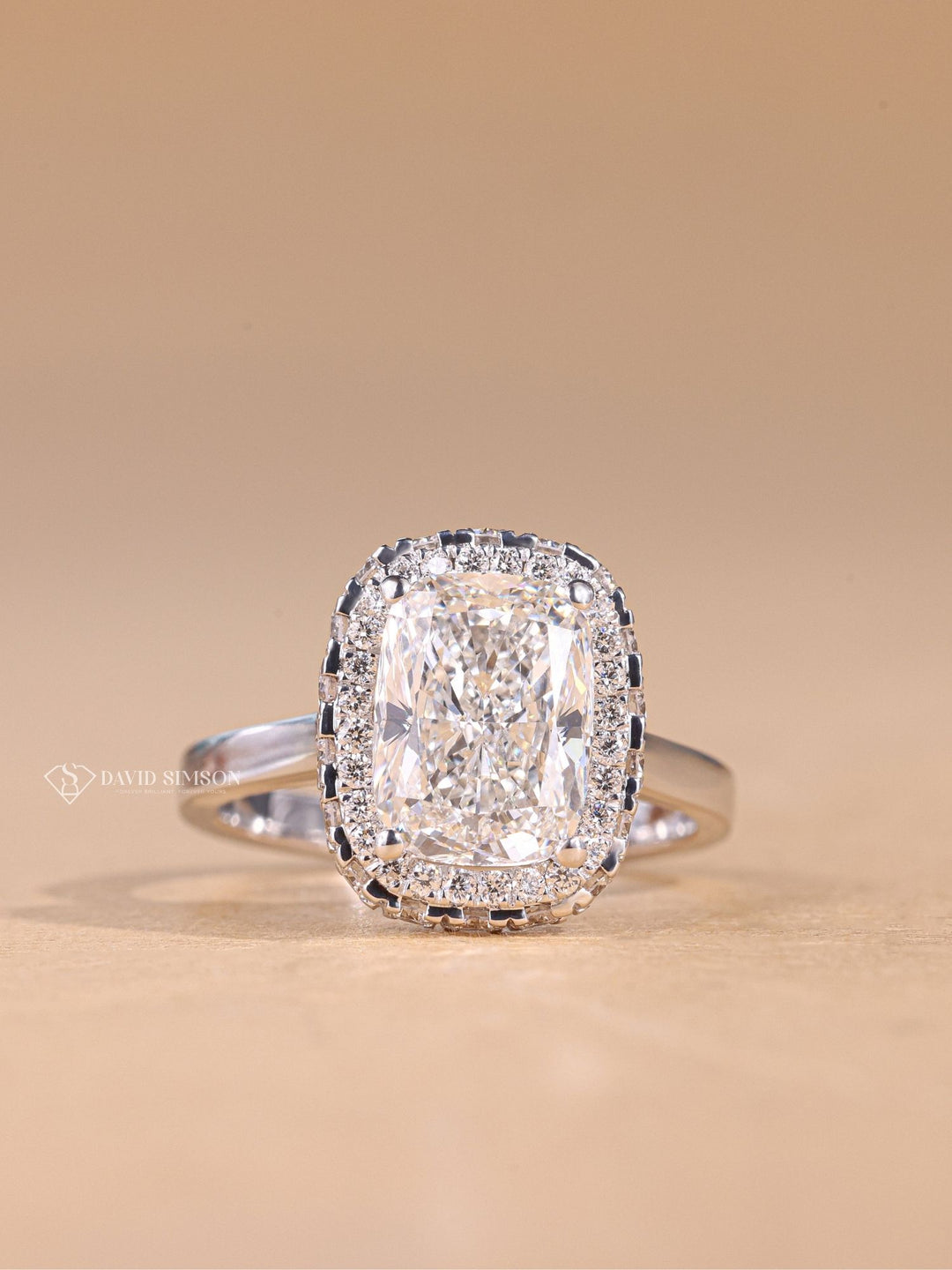 Cushion unique diamond engagement ring, Cushion custom diamond engagement ring, Cushion affordable diamond engagement ring, Cushion luxury diamond engagement ring, 