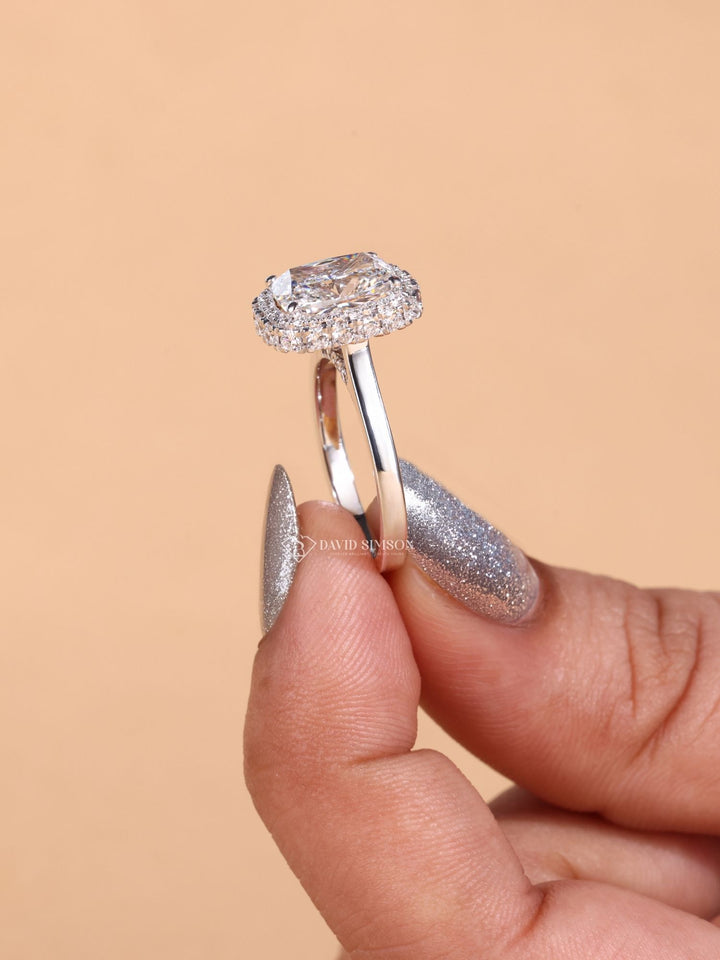 Cushion cathedral engagement ring, Cushion bezel engagement ring, Cushion tension set engagement ring, Cushion split shank engagement ring, Cushion channel set engagement ring, Cushion swirl engagement ring, 