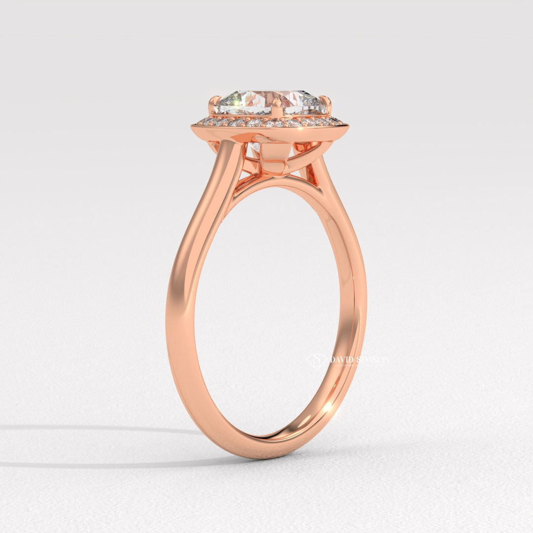 Cushion custom diamond engagement ring, Cushion affordable diamond engagement ring, Cushion luxury diamond engagement ring, Cushion discount diamond engagement ring, 