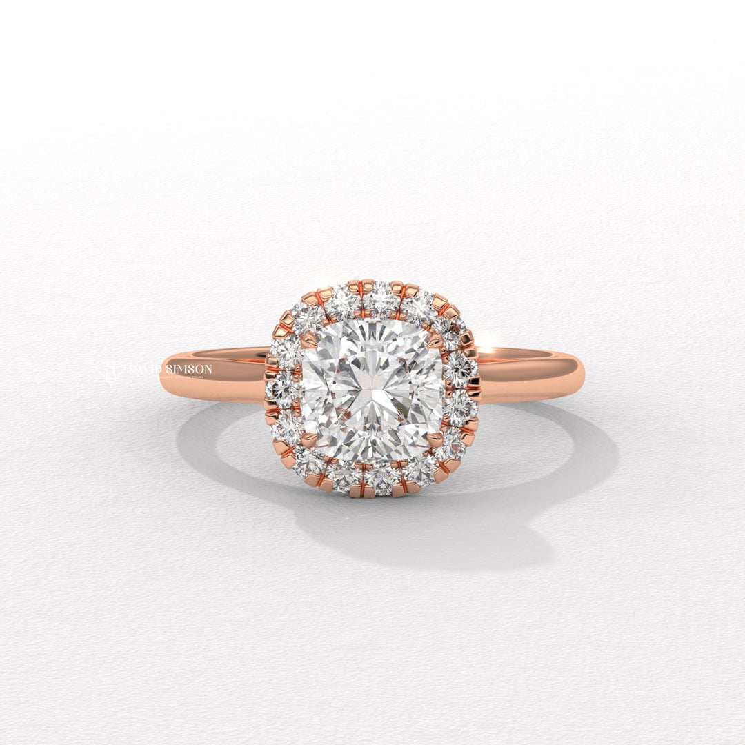  Cushion glamorous engagement ring, Cushion sophisticated engagement ring, Cushion trendy engagement ring, Cushion fashionable engagement ring, 