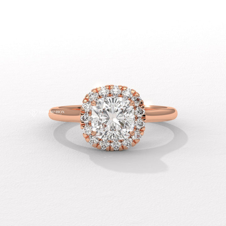  Cushion glamorous engagement ring, Cushion sophisticated engagement ring, Cushion trendy engagement ring, Cushion fashionable engagement ring, 