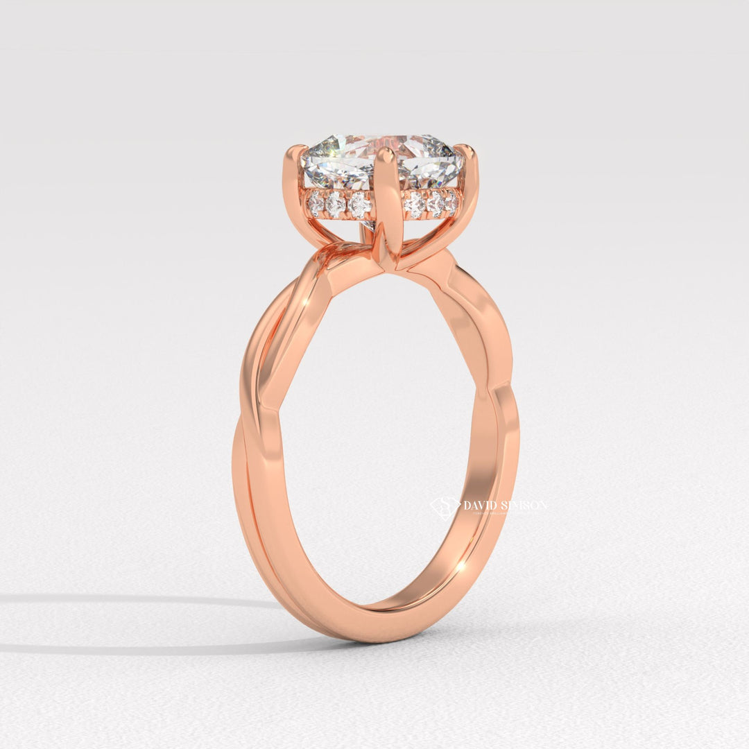 Cushion glamorous engagement ring, Cushion sophisticated engagement ring, Cushion trendy engagement ring, Cushion fashionable engagement ring, Cushion versatile engagement ring, Cushion ethical engagement ring, 