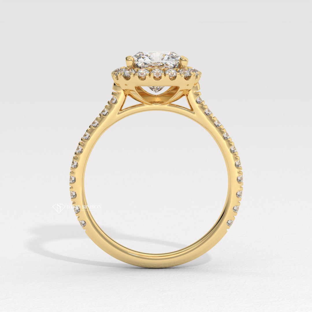 Cushion unique engagement ring, Cushion traditional engagement ring, Cushion contemporary engagement ring, Cushion minimalist engagement ring, Cushion intricate engagement ring,
