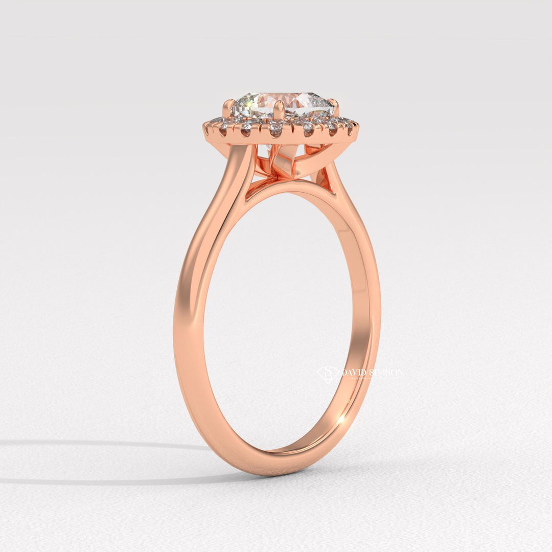 Cushion versatile engagement ring, Cushion ethical engagement ring, Cushion sustainable engagement ring, Cushion conflict-free engagement ring, Cushion lab-grown engagement ring, C