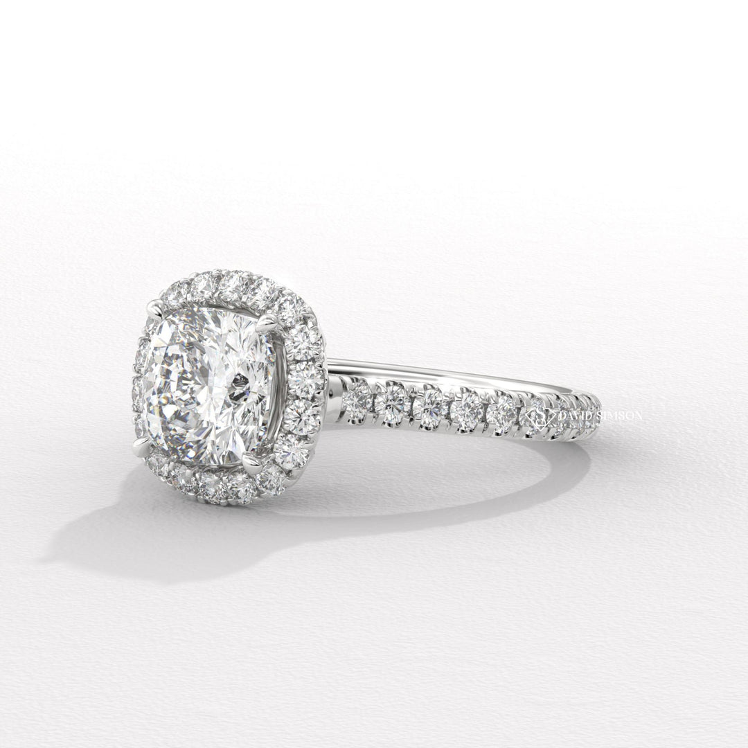  Cushion online engagement ring, Cushion local engagement ring, Cushion handmade engagement ring, Cushion customized engagement ring, Cushion made-to-order engagement ring, 