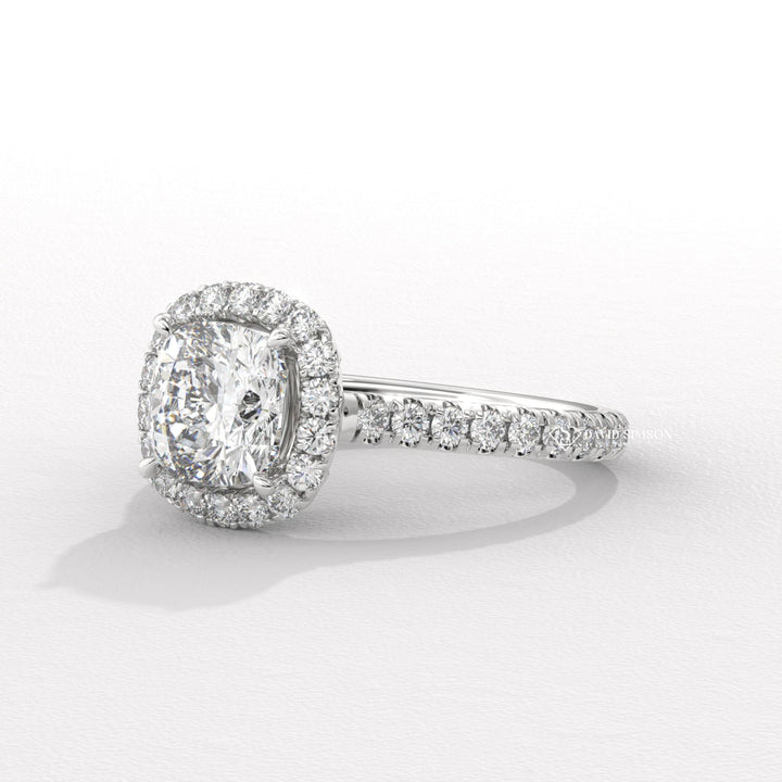  Cushion online engagement ring, Cushion local engagement ring, Cushion handmade engagement ring, Cushion customized engagement ring, Cushion made-to-order engagement ring, 