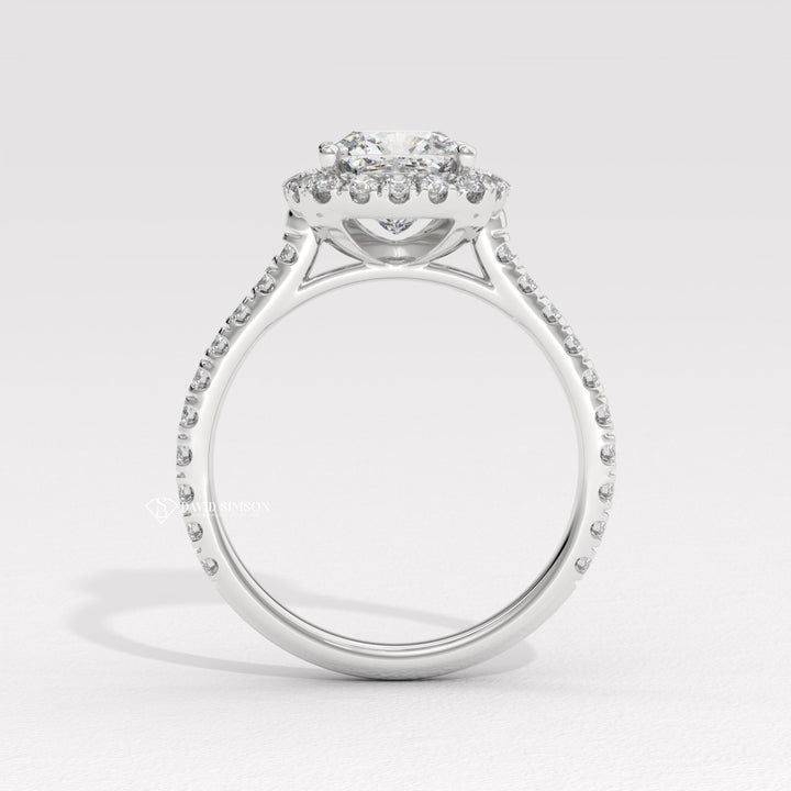 Cushion personalized engagement ring, Cushion exclusive engagement ring, Cushion engraved engagement ring, Cushion halo diamond engagement ring, Cushion solitaire diamond engagement ring, Cushion unique diamond engagement ring, 