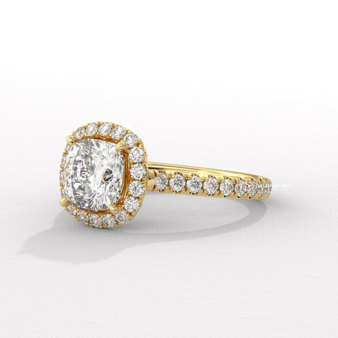 Cushion bezel engagement ring, Cushion tension set engagement ring, Cushion split shank engagement ring, Cushion channel set engagement ring, Cushion swirl engagement ring, 