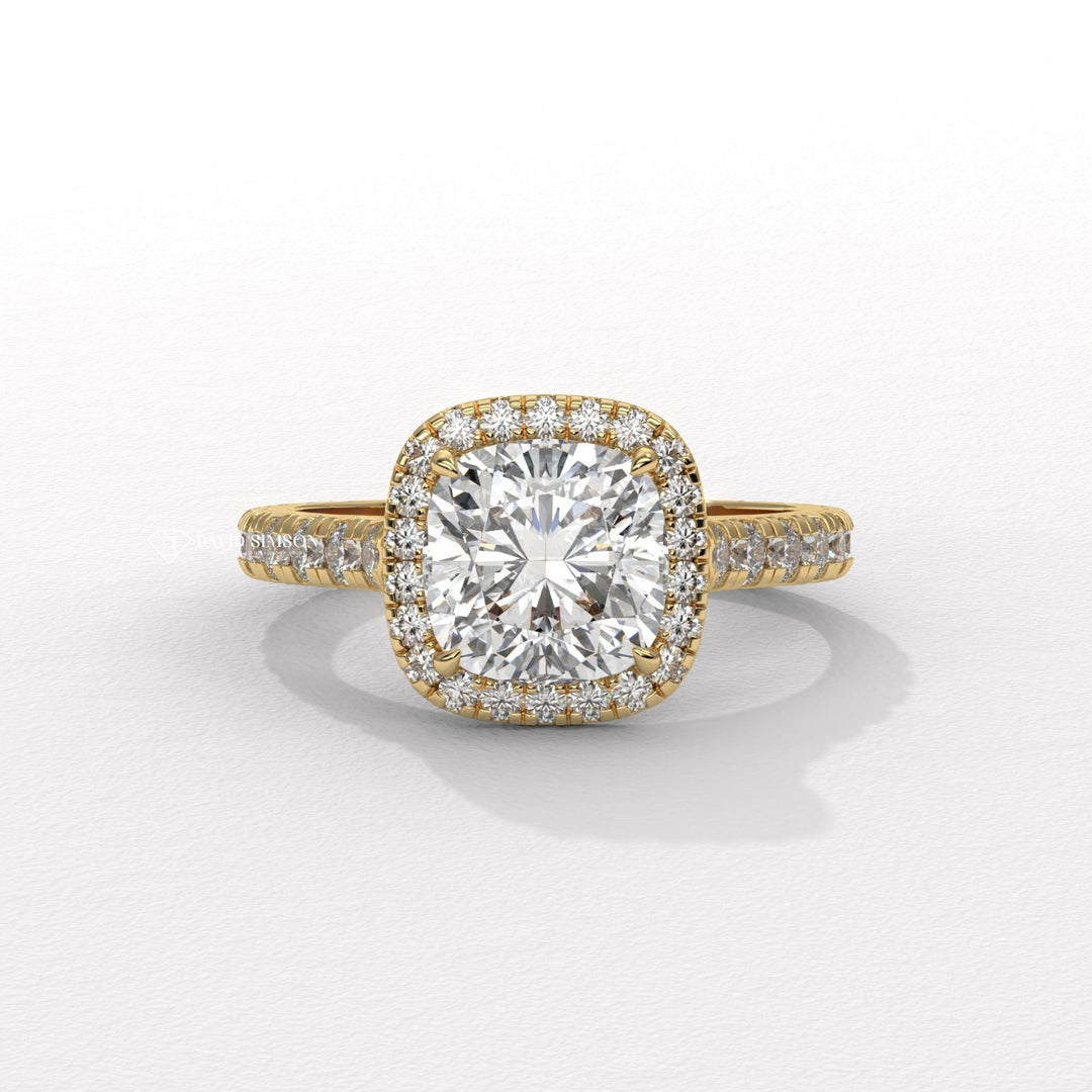  Cushion classic engagement ring, Cushion modern engagement ring, Cushion three-stone engagement ring, Cushion side stone engagement ring, Cushion cathedral engagement ring, 