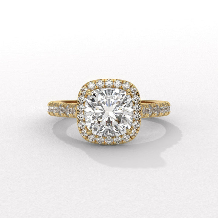  Cushion classic engagement ring, Cushion modern engagement ring, Cushion three-stone engagement ring, Cushion side stone engagement ring, Cushion cathedral engagement ring, 