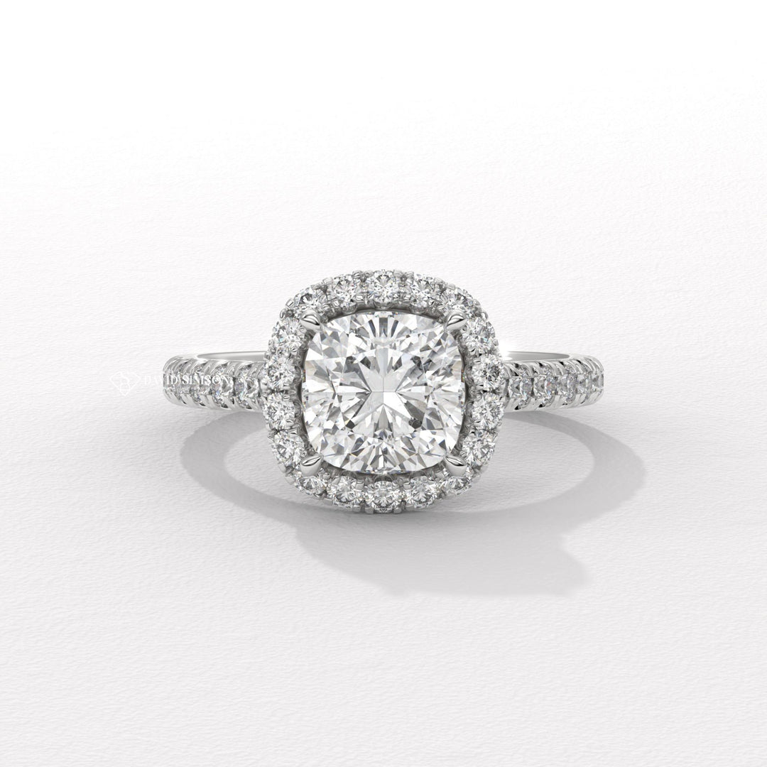 Cushion cheap engagement ring, Cushion best engagement ring, Cushion top-rated engagement ring, 