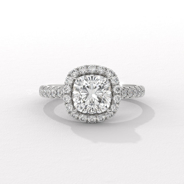 Cushion cheap engagement ring, Cushion best engagement ring, Cushion top-rated engagement ring, 