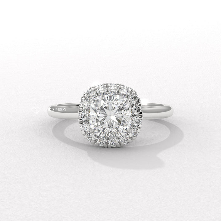 Cushion engraved engagement ring, Cushion halo diamond engagement ring, Cushion solitaire diamond engagement ring, Cushion unique diamond engagement ring, Cushion custom diamond engagement ring, Cushion affordable diamond engagement ring, 