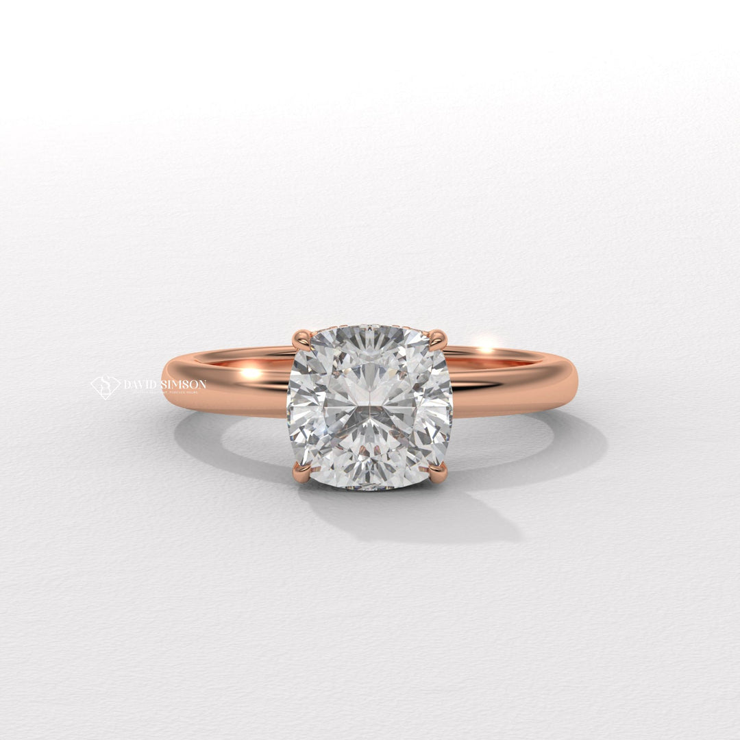  Cushion affordable diamond engagement ring, Cushion luxury diamond engagement ring, Cushion discount diamond engagement ring, Cushion designer diamond engagement ring, 